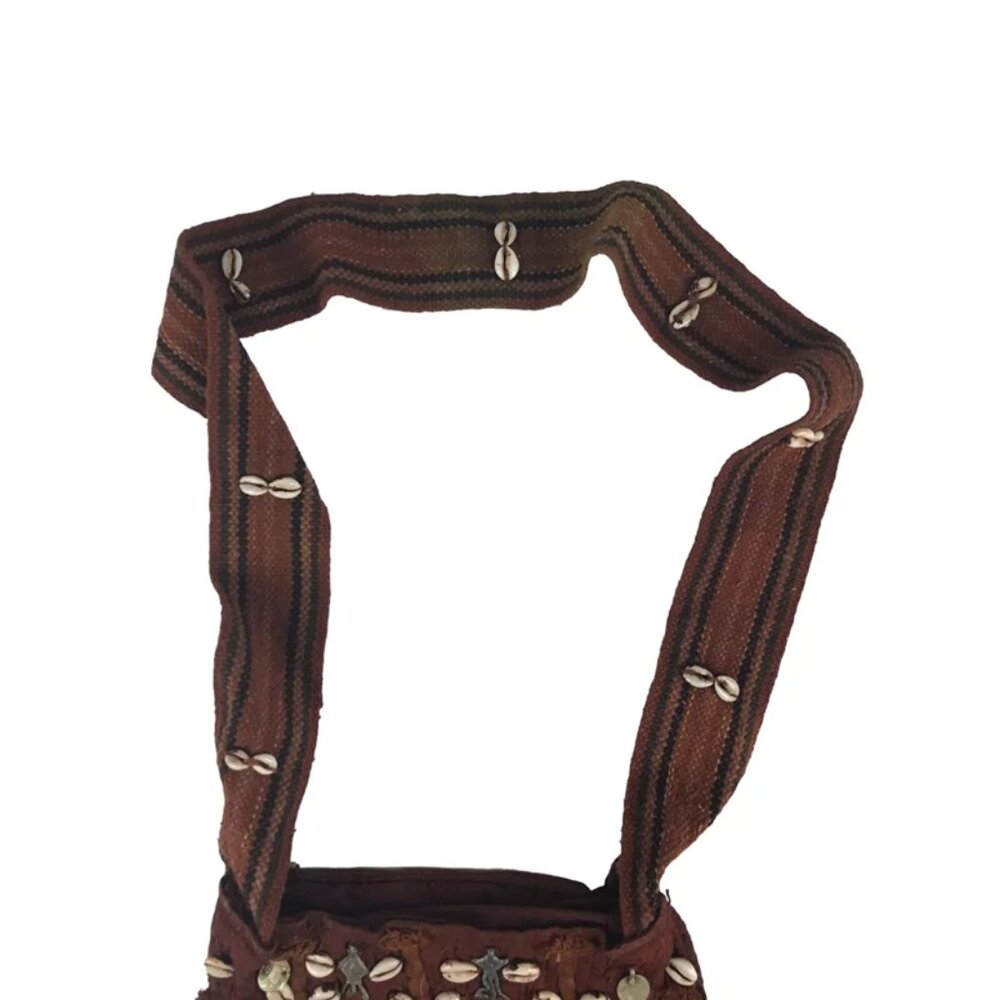 Red‎ Zipper Ethnic Handcrafted Kutch Embroidered Shoulder Sling Bag - Picture 3 of 9